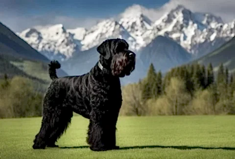 Black Russian Terrier